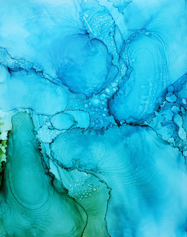 Seagreen Original Artwork - 1