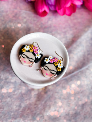 Frida Kahlo Earrings - 1
