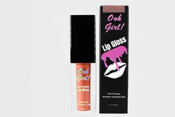 Caramel Kiss Color Changing Lip Gloss/Stain - 2