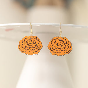 Marigold Hoops - 1