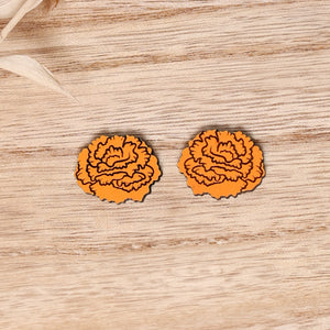 Marigold Stud Earrings - 1