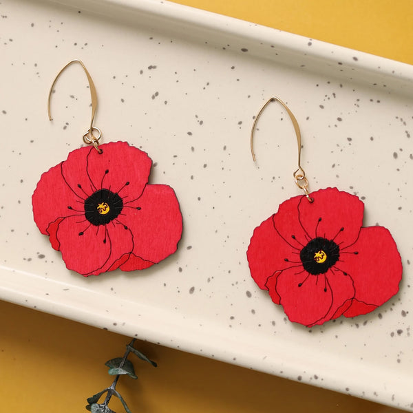 Poppy Earrings - 4