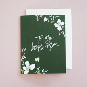 Bonus Mom Gold Foil Card - 1