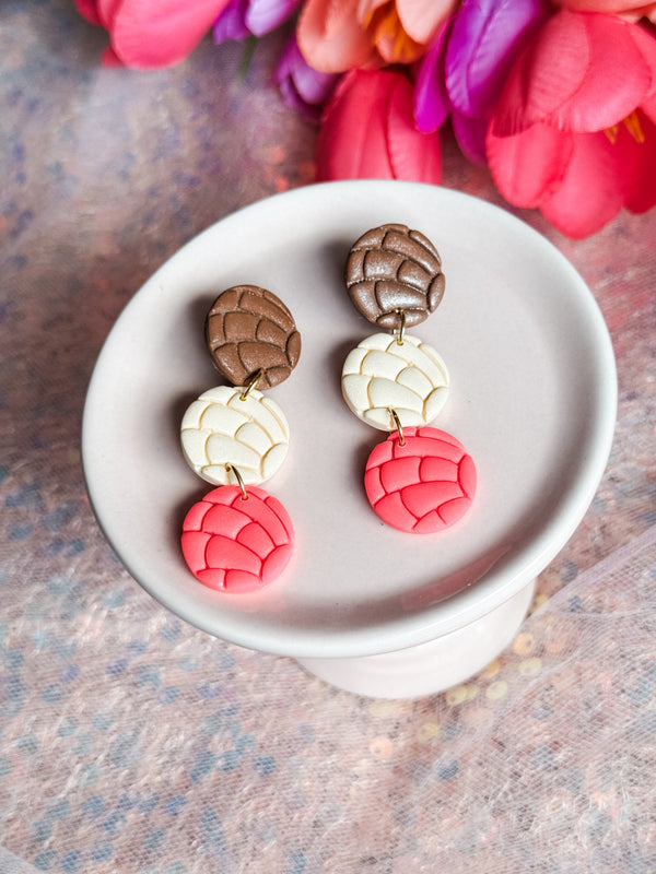 Concha Earrings - 1