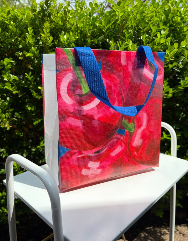 Cherry Disco Reusable Bag  - 1