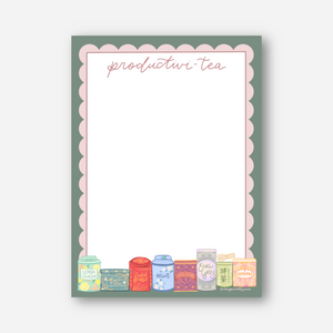 Producitivi-tea Notepad - 1