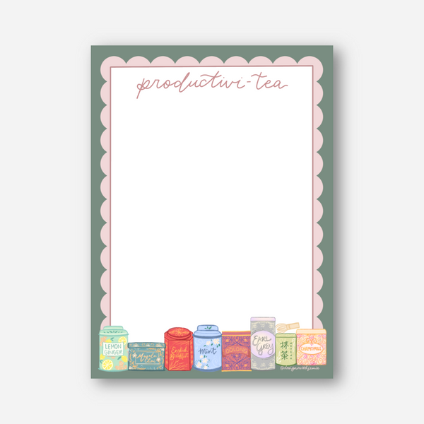 Producitivi-tea Notepad - 1