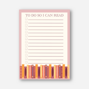 To Do So I Can Read Notepad - 1