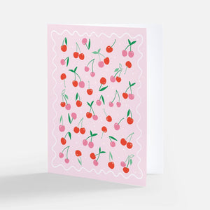 Cherries! Everyday Greeting Card - 1