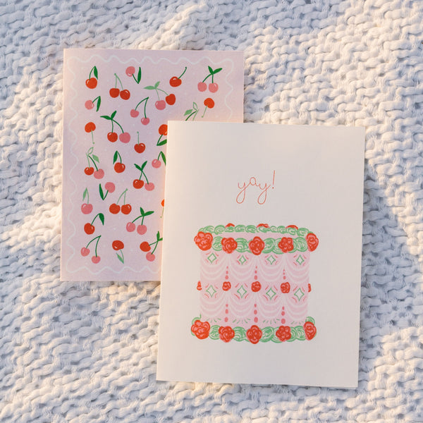 Cherries! Everyday Greeting Card - 5