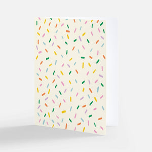 Sprinkles! Everyday Greeting Card - 1