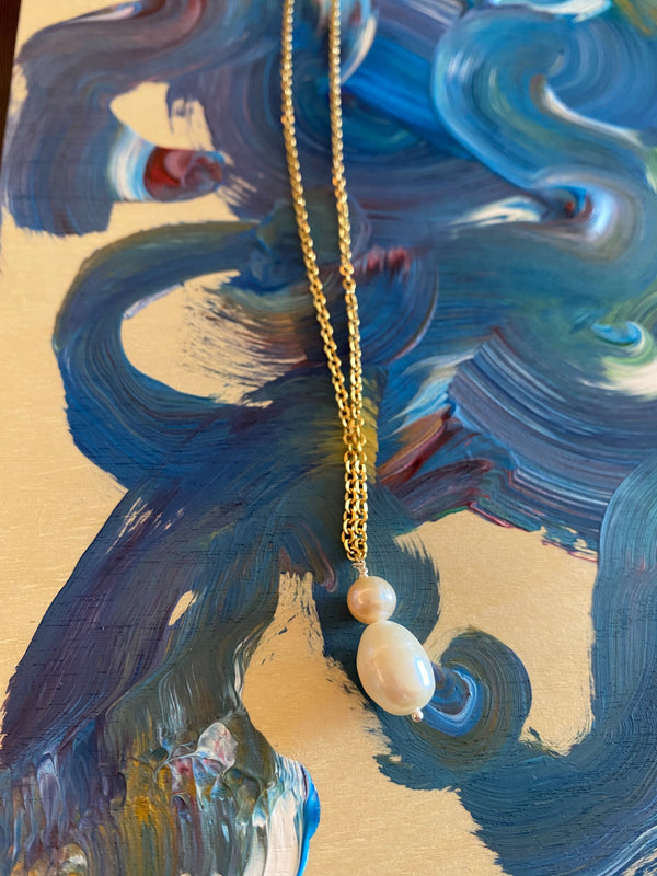 Aphrodite Pearl Necklace