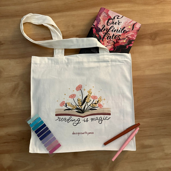 Reading is Magic Tote Bag