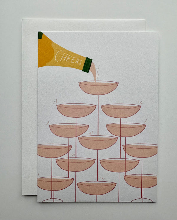 Pink Drinks Card