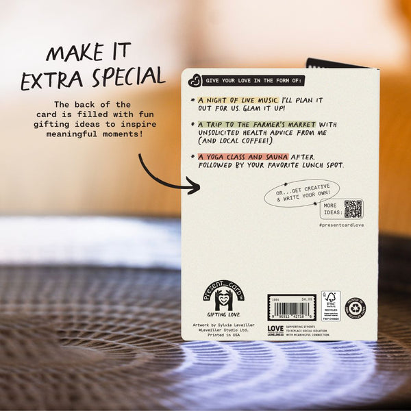 PresentCard™ Just 'Cause You're a Legit Badass Card