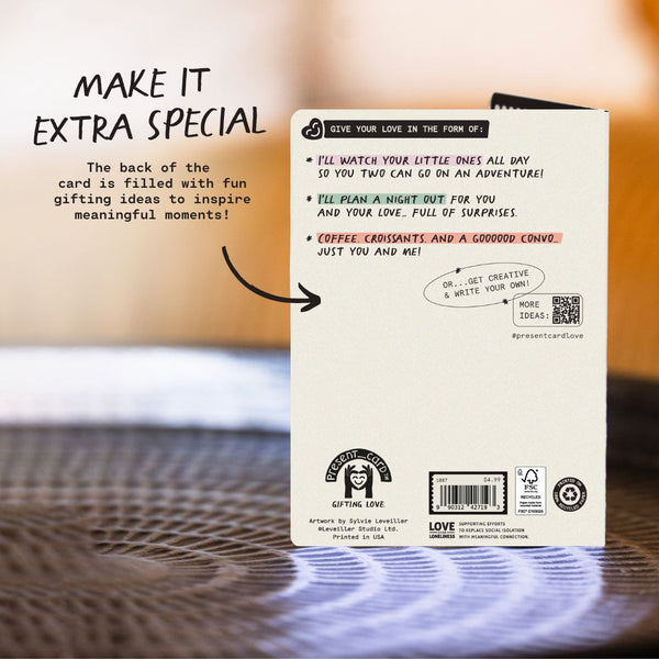 PresentCard™ Just 'Cause You're Always There Card