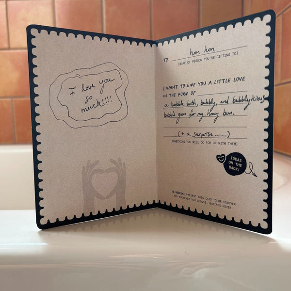 PresentCard™ Just 'Cause You Charm My Pants Off Anniversary Card