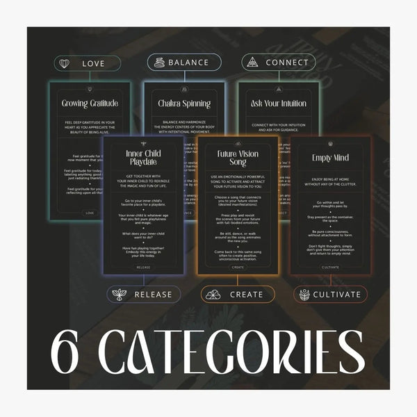 Truly Aligned Meditation Cards | 60 Meditations