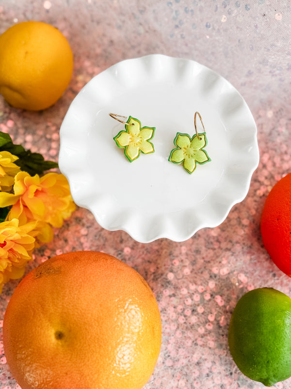 Starfruit Earrings