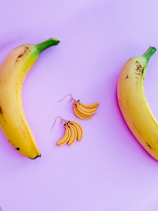 Banana Earrings