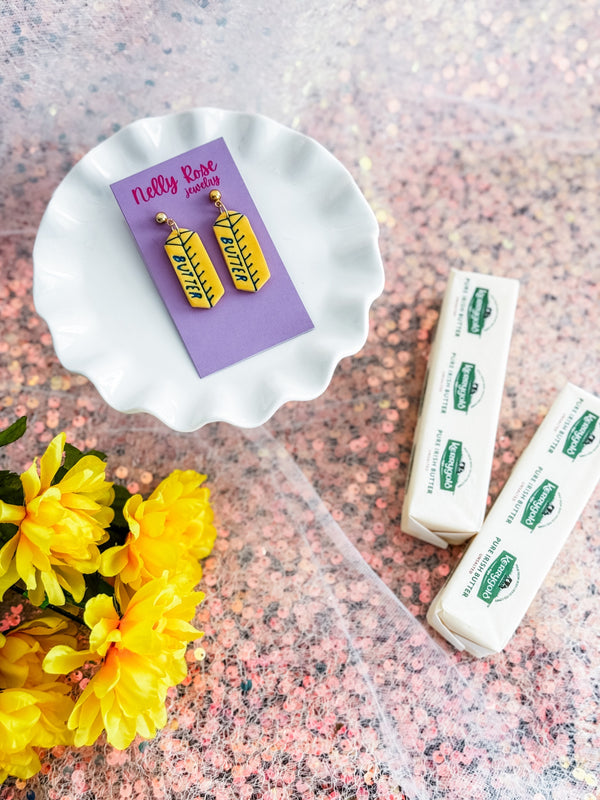 Butter Earrings