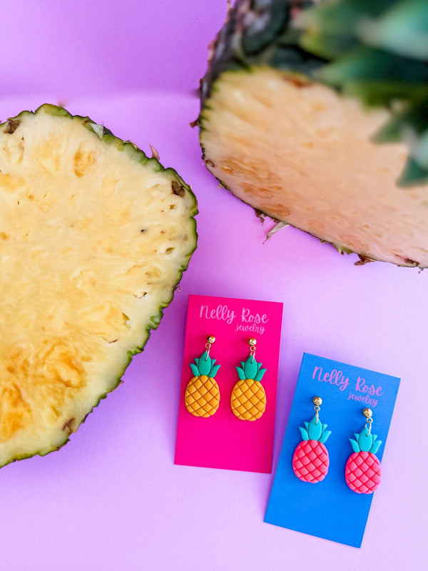 Pineapple Earrings