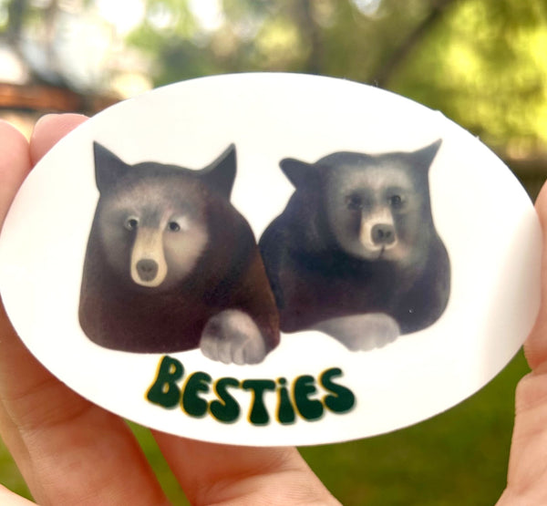 Bestie Bears Sticker