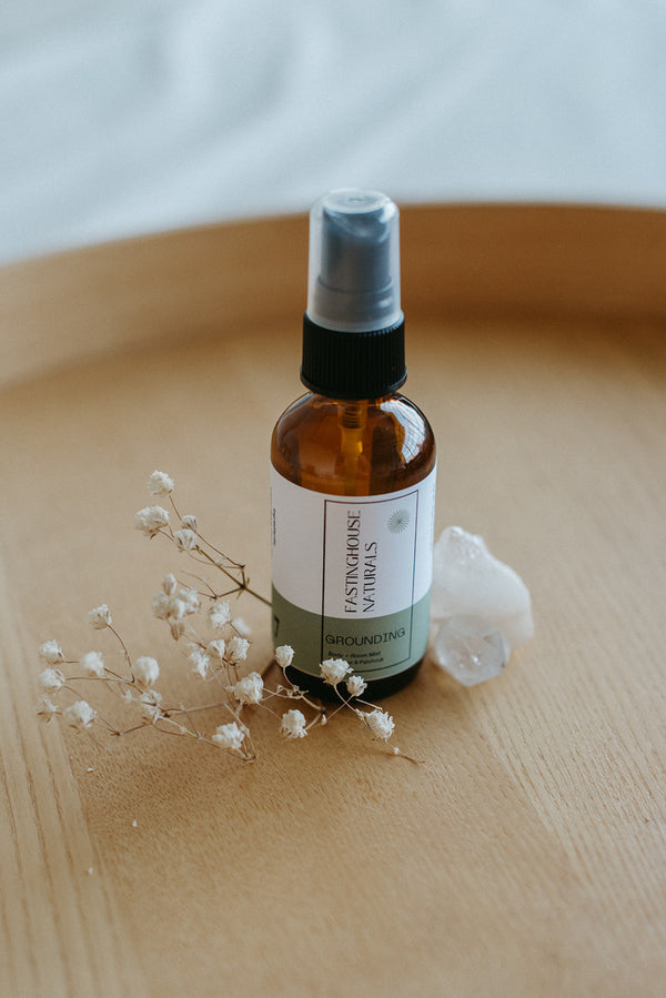 Grounding Mist | Natural Calming Spray for Body and Room