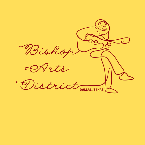 Bishop Arts Guitar Sticker