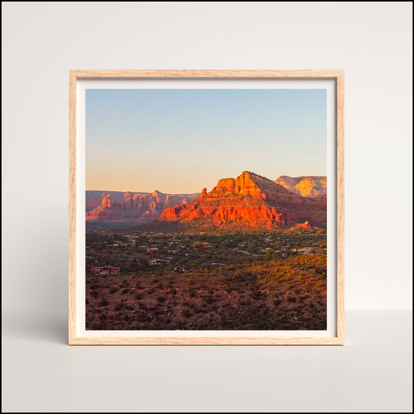 Cathedral Rock Print