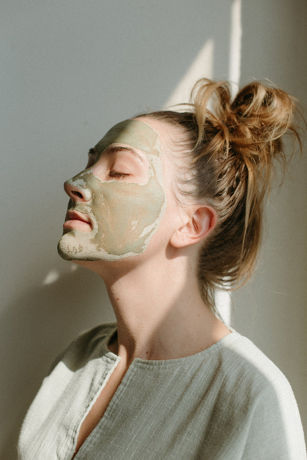 Matcha Green Tea Clay Face Mask