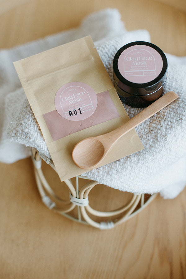 Rose Kaolin Clay Face Mask
