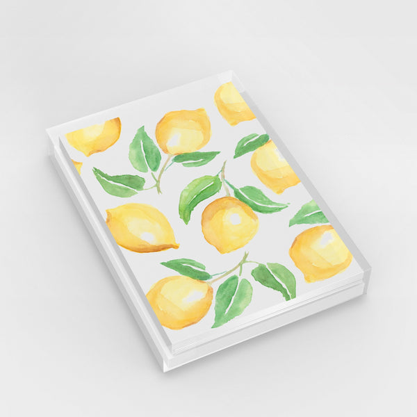 Lemon Greeting Card Boxed Set