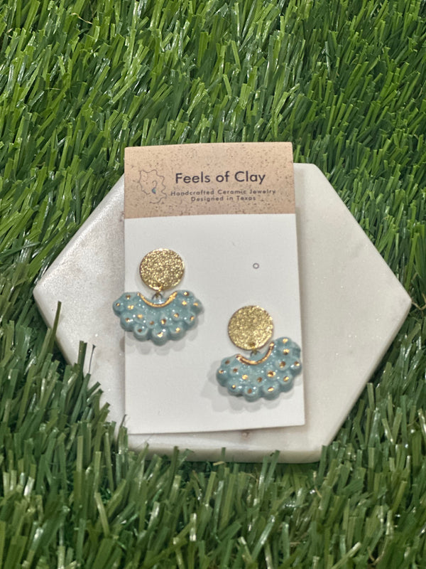 Sensu Ceramic Earrings