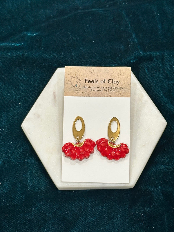Sensu Ceramic Earrings