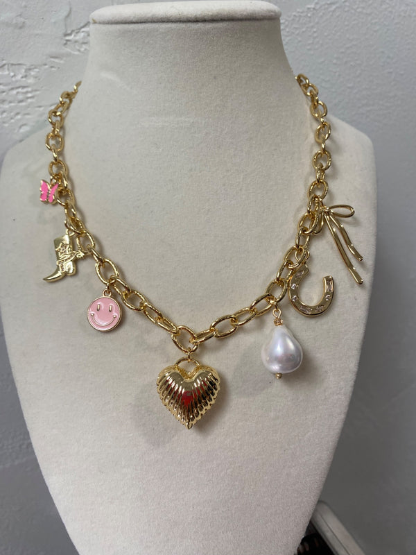 Charm Necklaces