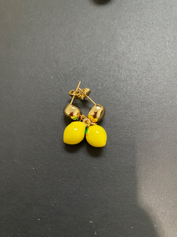 Fruit Shaped Beaded Earrings