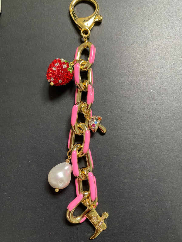 Chain Link Bag Charms