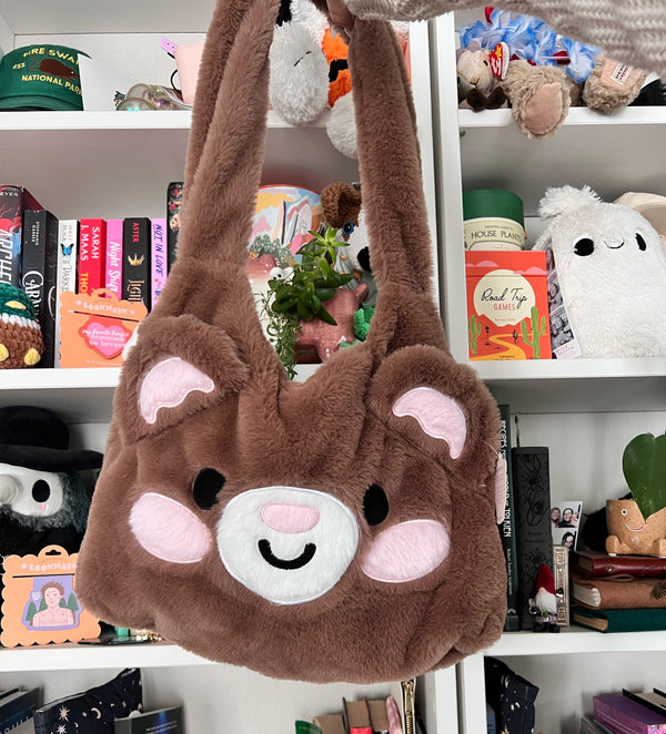 Fuzzy Bear Totebag