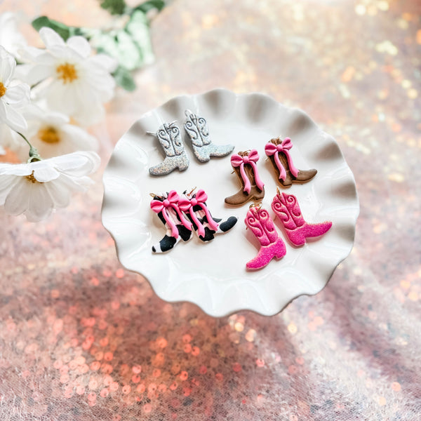 Cowgirl Boot Earrings