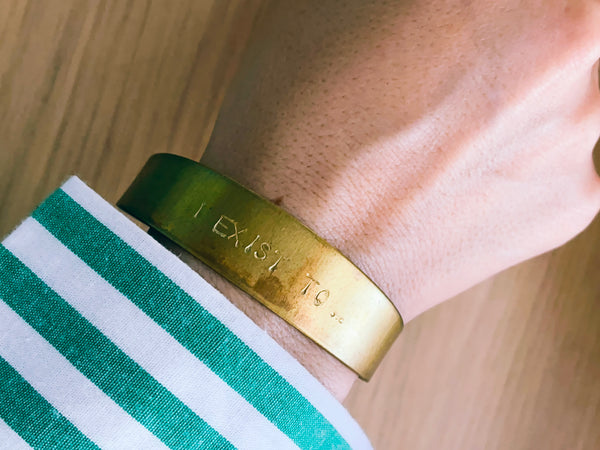 I Exist To…Bracelet