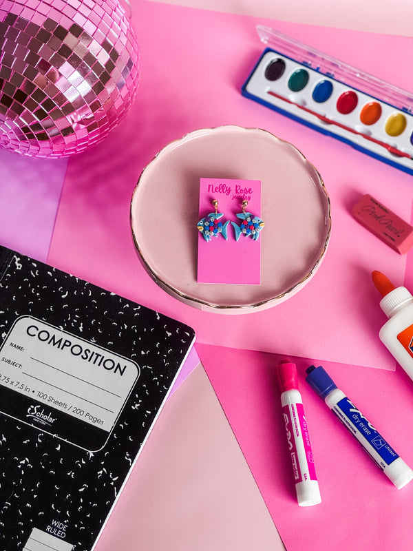 Rainbow Fish Earrings