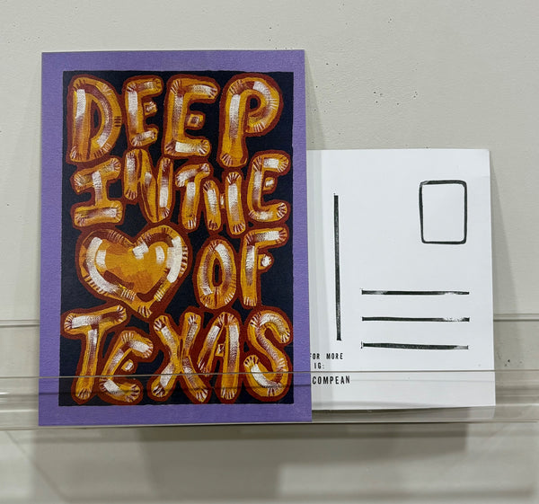 Heart of Texas Postcard