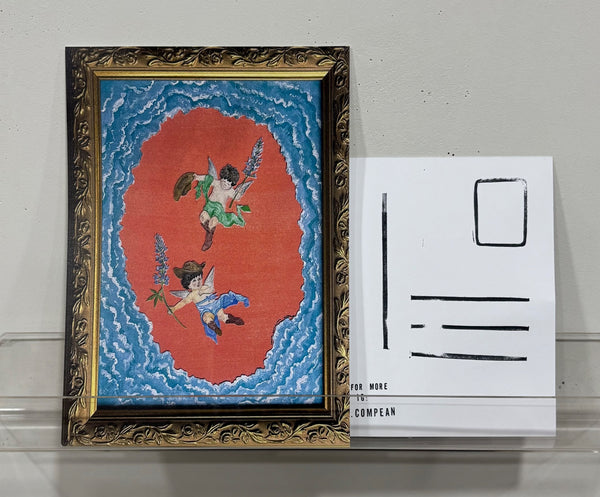 Texas Cherub Angels Postcard