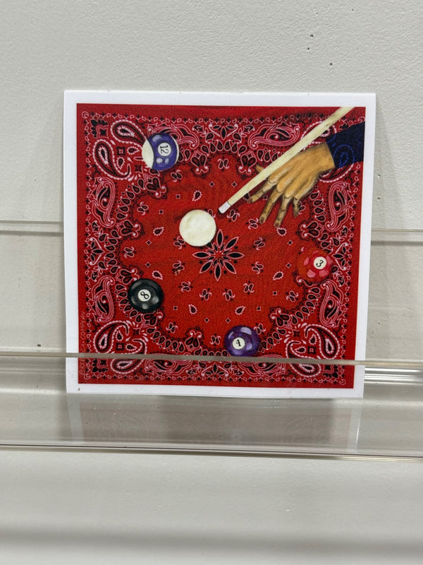 Clocking Out Sticker