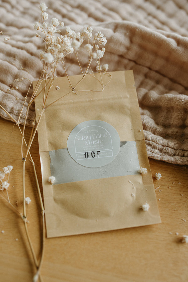 Matcha Green Tea Clay Face Mask