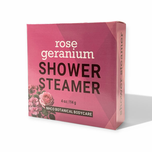 Rose Geranium Shower Steamer