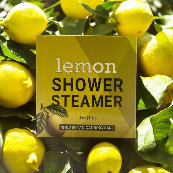Lemon Shower Steamer