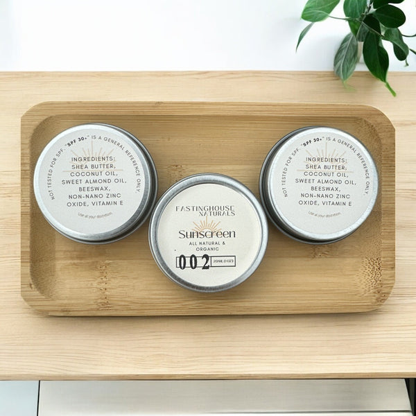 Natural Mineral Sunscreen with Non Nano Zinc Oxide | Reef Safe