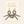 Load image into Gallery viewer, 611fc05e3c4ce80992caae23_updated-bow-dangle-earrings-on-card-espresso_1790708269950.png
